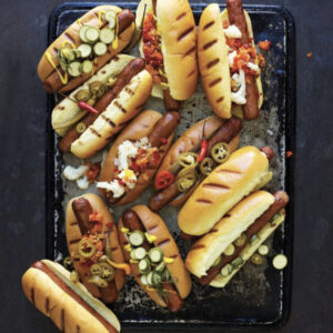 Grass Fed Angus Beef Brats and Hotdogs Box