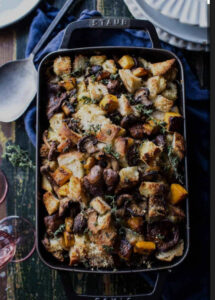 Healthy Twist on Thanksgiving Stuffing