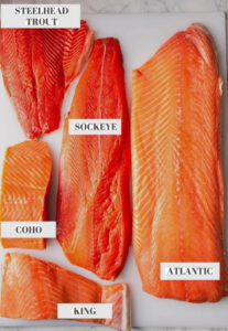 Pastrami Spiced Alaskan Salmon