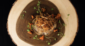 Cocoa & Coffee Crusted Beef Filet