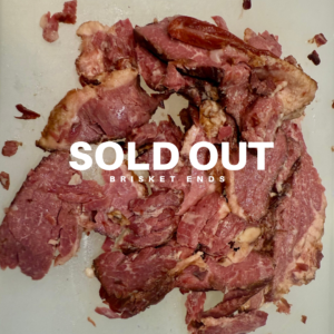 Texas Beef Brisket Ends